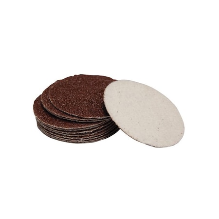 A E S Industries Sanding Disc 2in x 80 grit - 10 per pkg, 10PK 62080